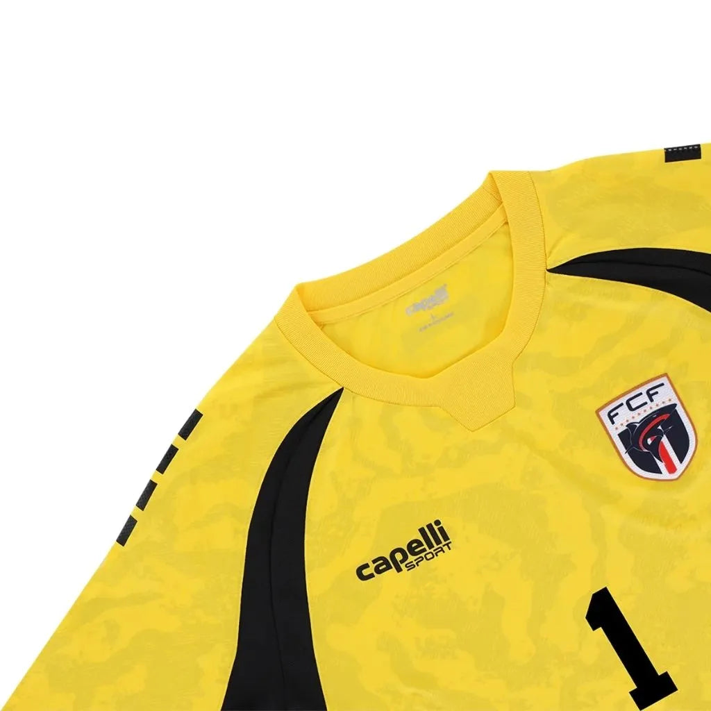 Camisa Masculina Cabo Verde Goleiro 26