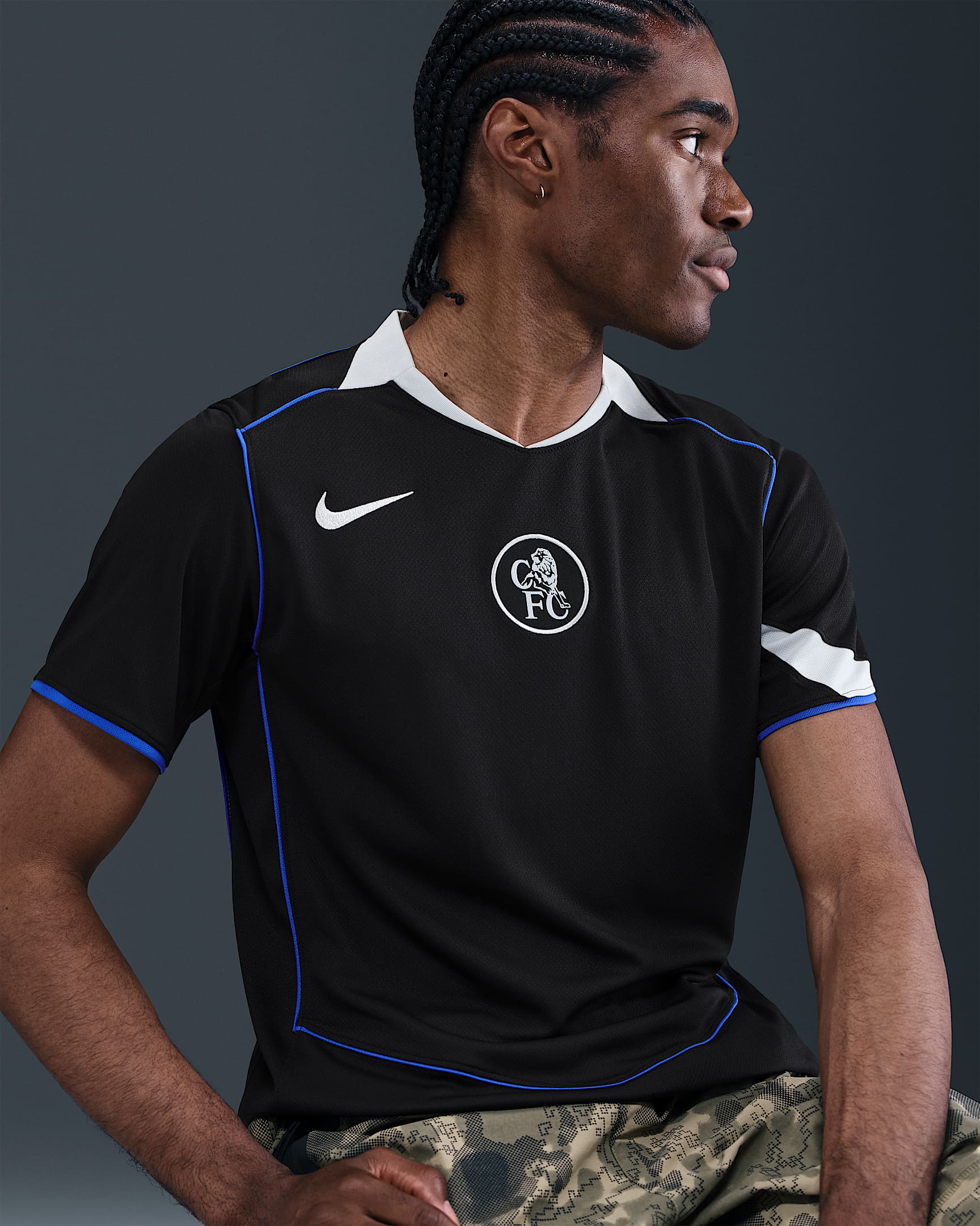 Camisa Chelsea III 2025/26 Total90 Torcedor