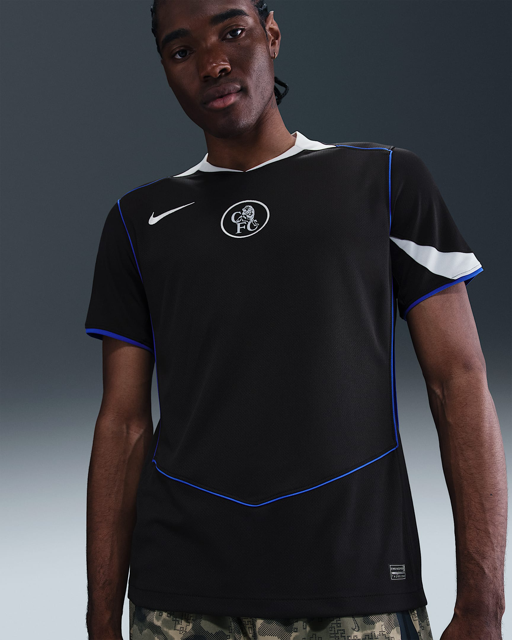 Camisa Chelsea III 2025/26 Total90 Torcedor