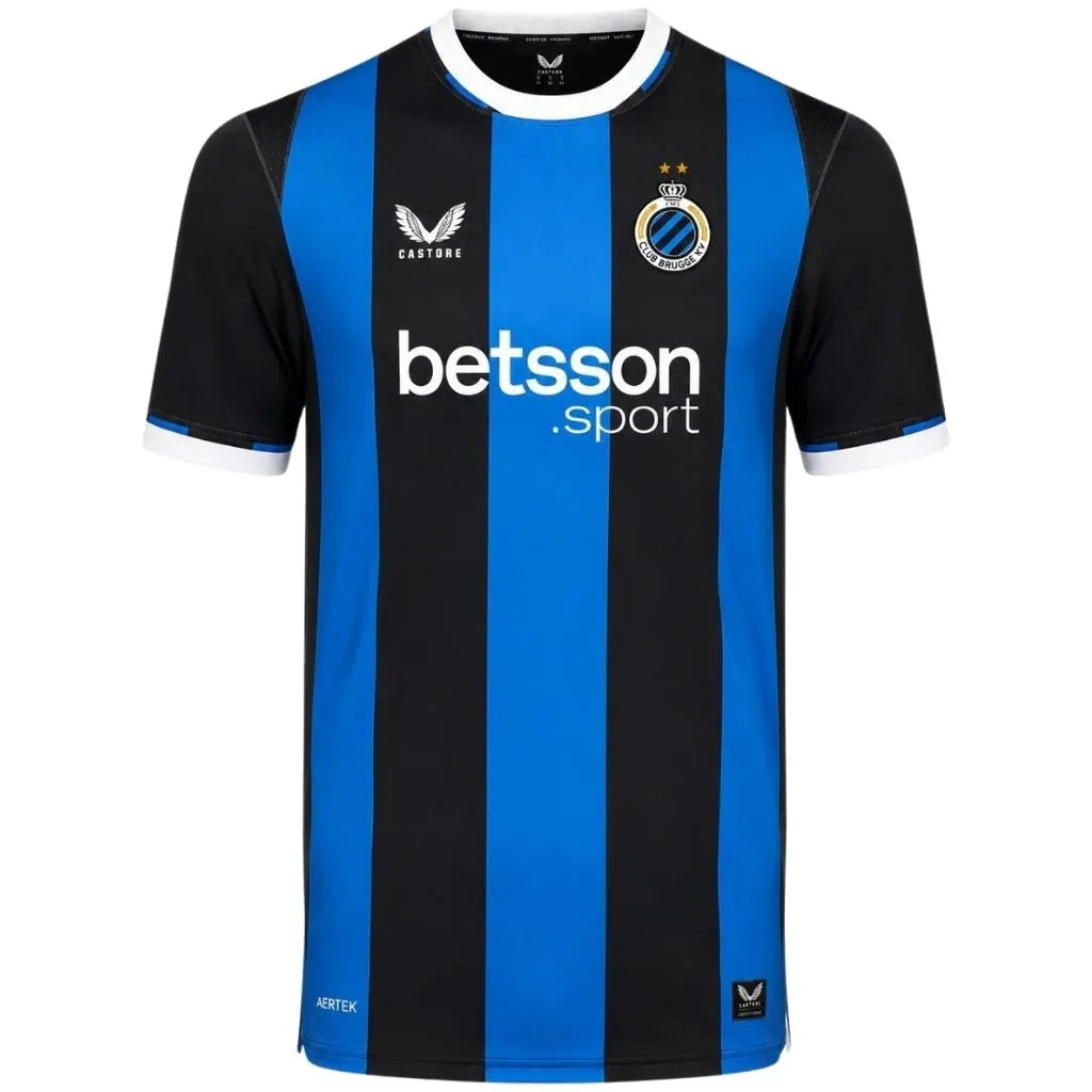 Camisa Masculina Club Brugge Home 2026/27