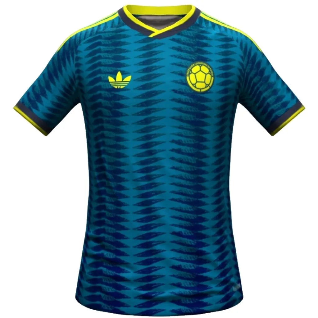 Camisa Masculina Colômbia II 26