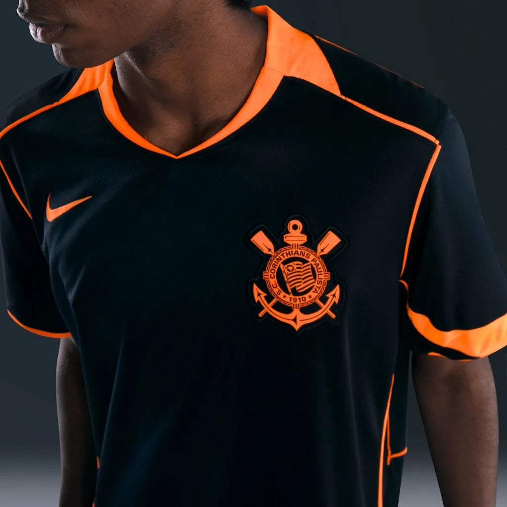 Camisa Masculina Timão III 2025 Total90 Torcedor