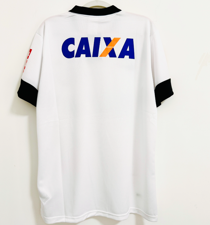 CAMISA RETRO TIMAO TITULAR 2013 BRANCA MASCULINA