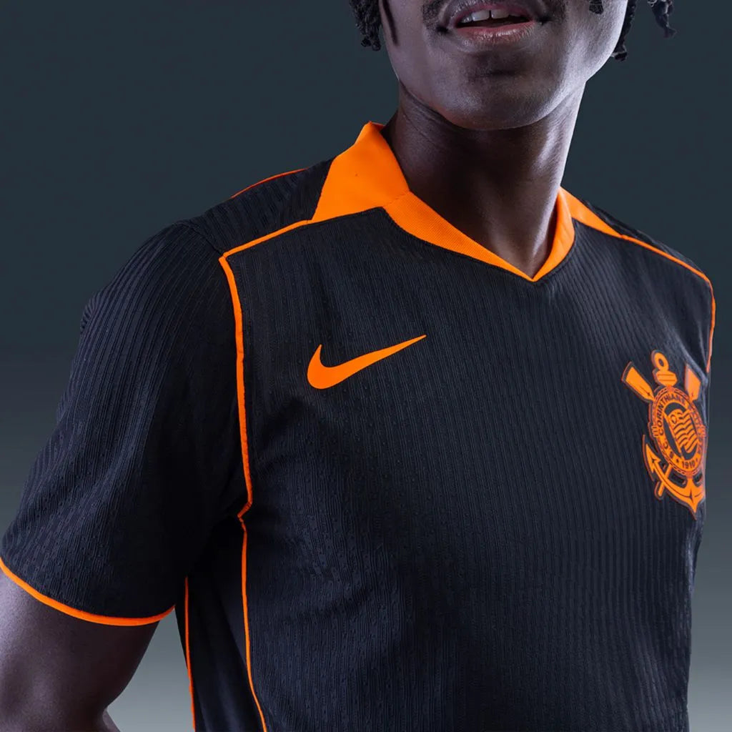 Camisa Masculina Corinthians III 2025/26 Authentic