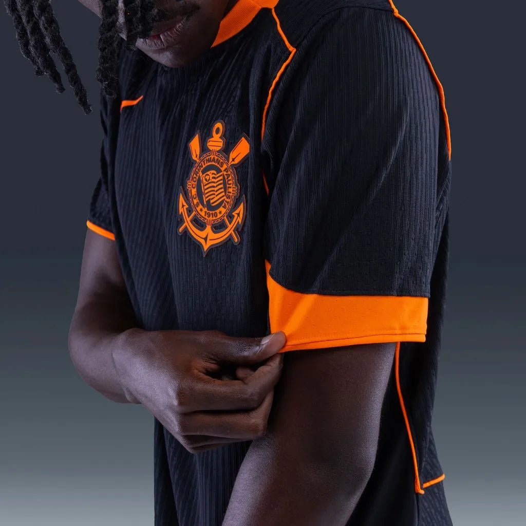 Camisa Masculina Corinthians III 2025/26 Authentic