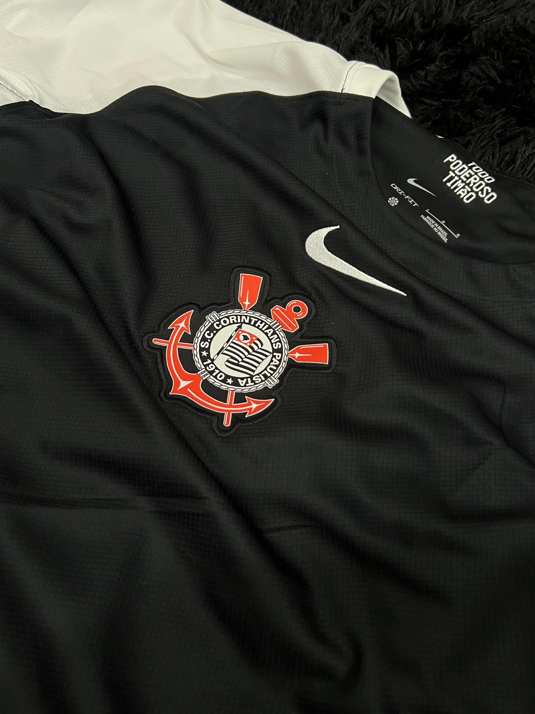 Conjunto Infantil Corinthians II 2025/26