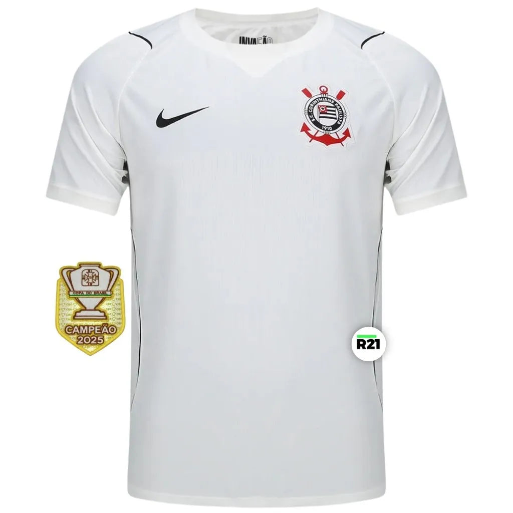 Camisa Masculina Corinthians I 2026/27 Authentic