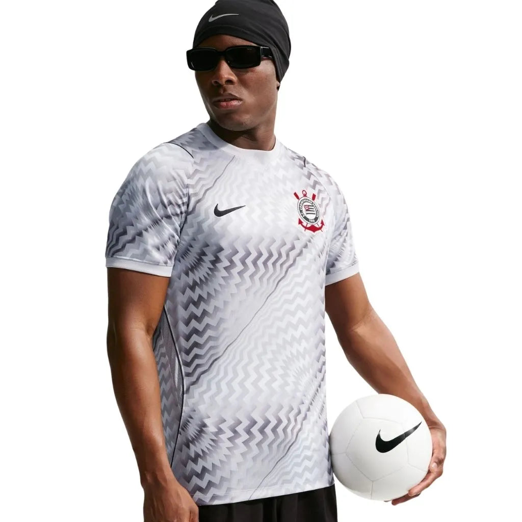 Camisa Masculina Corinthians Pré Jogo 2026/27