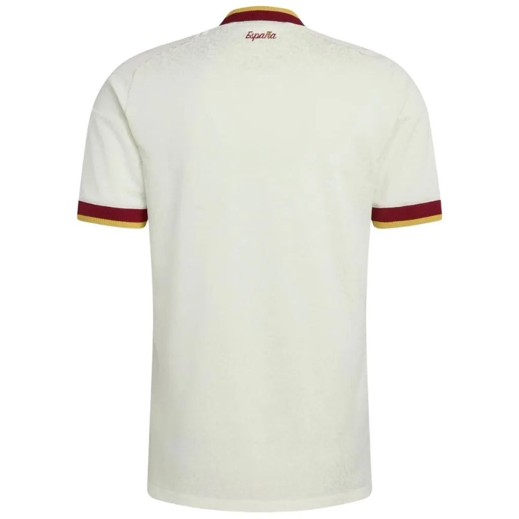 Camisa Masculina Espanha II 26 Campeã do Mundo 2 Estrelas + Patch de Campeã
