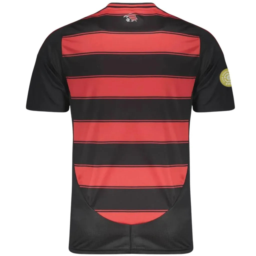 Camisa Masculina Flamengo I 2025/26 Patch Mundial