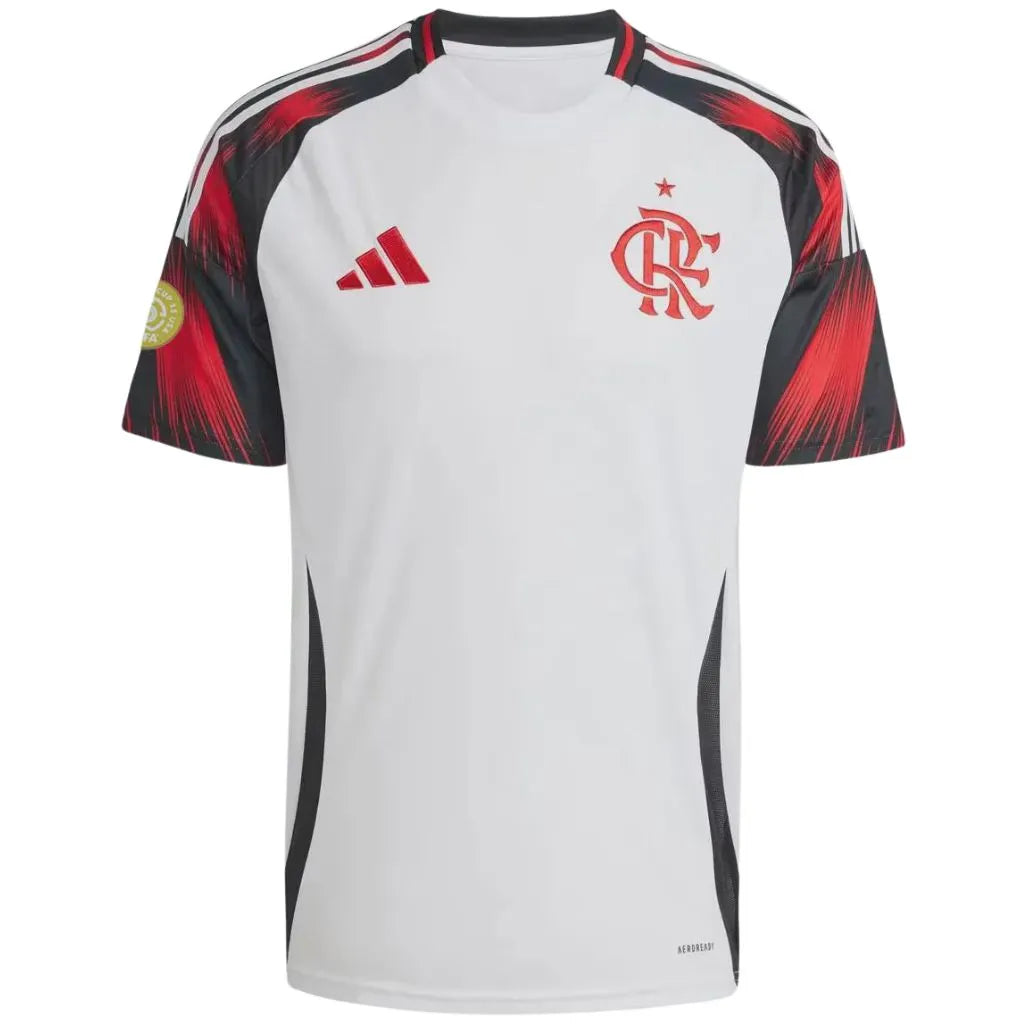 Camisa Masculina Flamengo II 2025/26 Patch Mundial