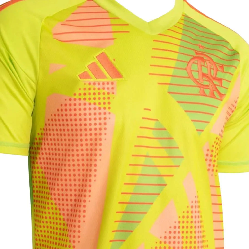 Camisa Masculina Flamengo Goleiro I 2025/26