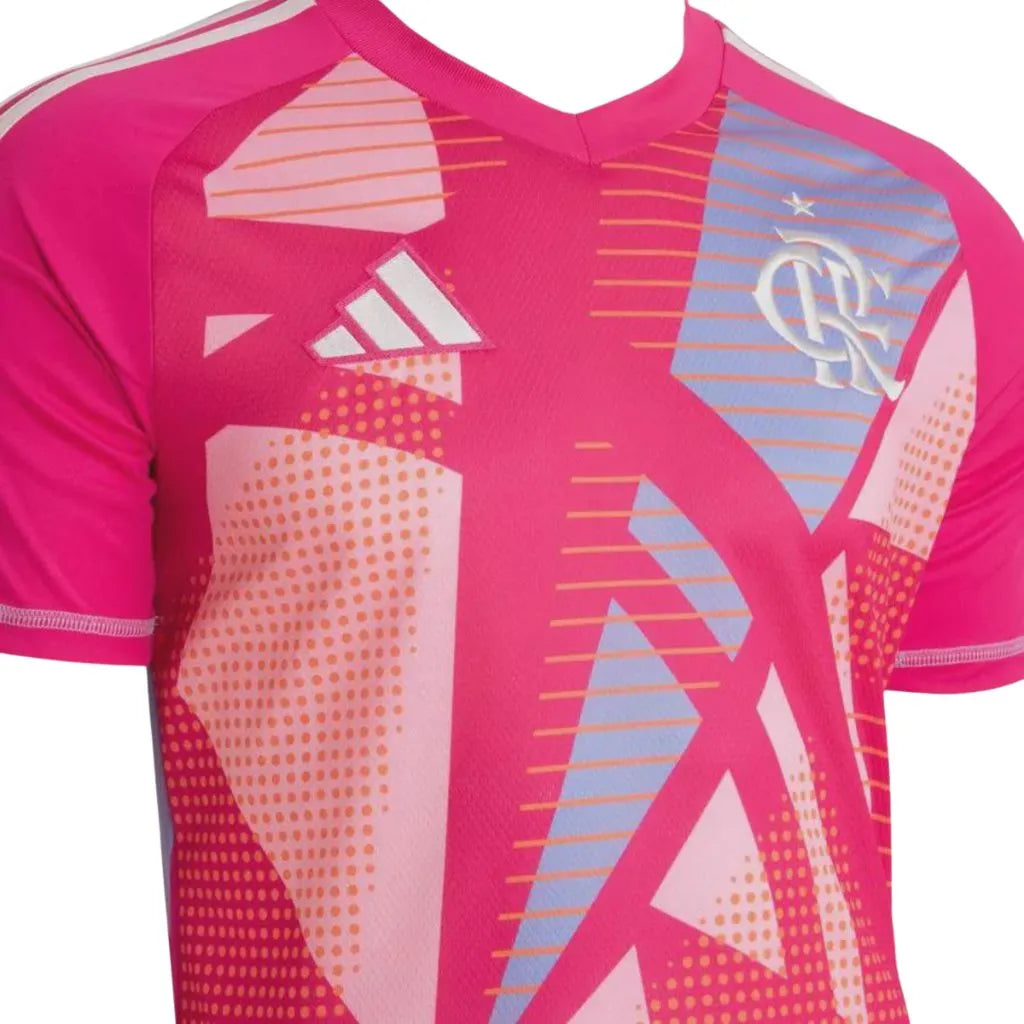 Camisa Masculina Flamengo Goleiro II 2025/26