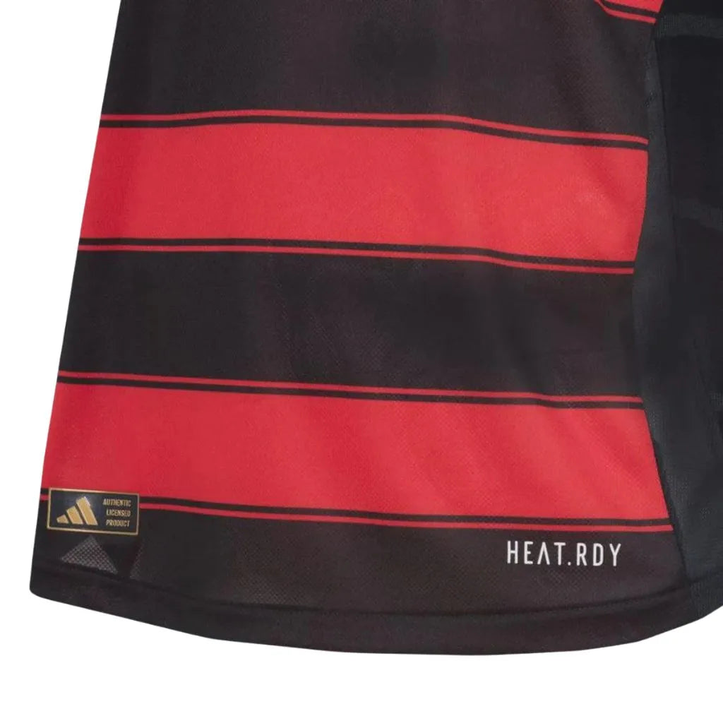 Camisa Masculina Flamengo I 2025/26 Authentic