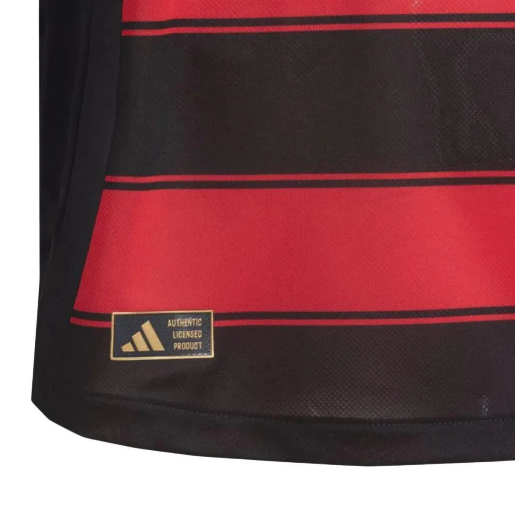 Camisa Masculina Flamengo I 2025/26 Authentic