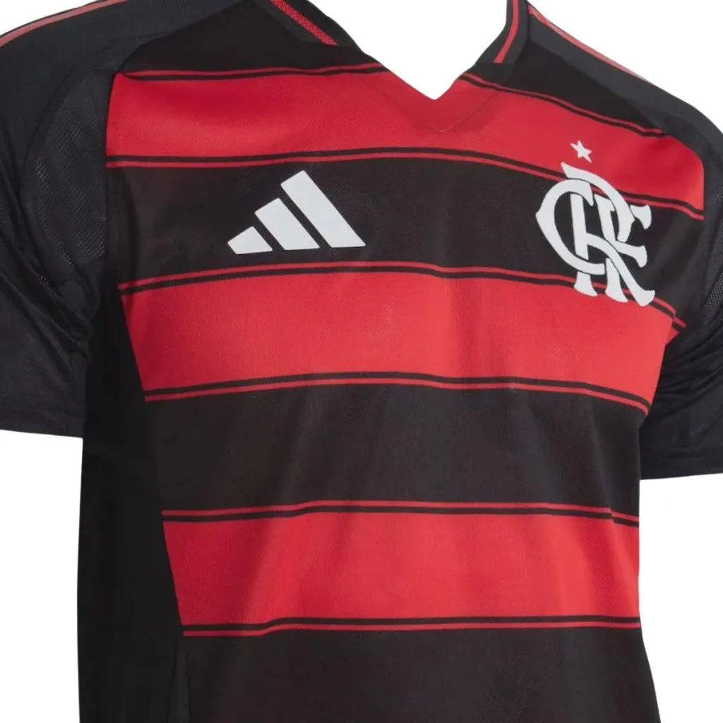 Camisa Masculina Flamengo I 2025/26 Authentic