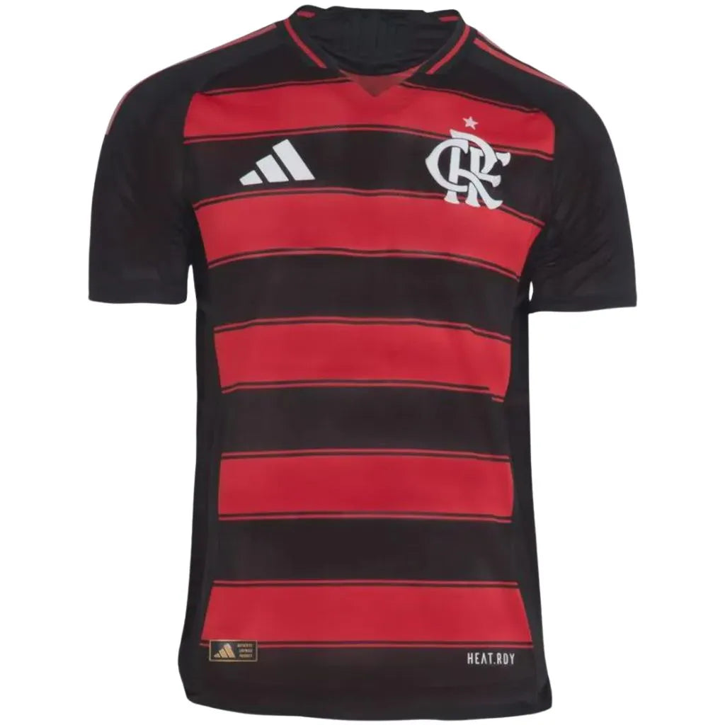 Camisa Masculina Flamengo I 2025/26 Authentic