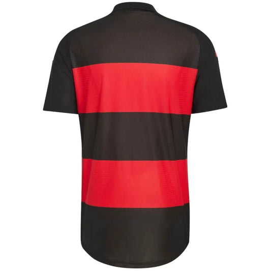Camisa Flamengo Authentic 2026 modelo jogador Adidas costa sem número
