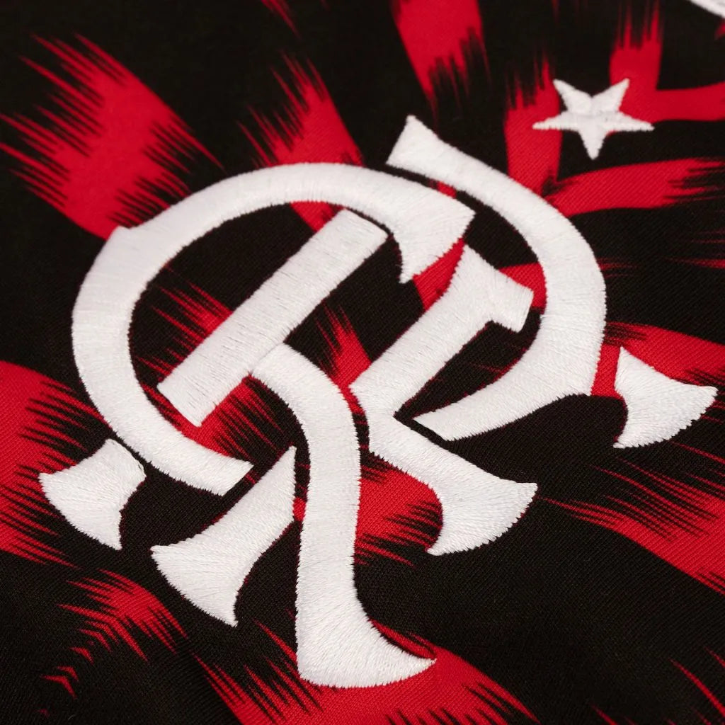 Camisa Masculina Flamengo Pré Jogo 2025/26