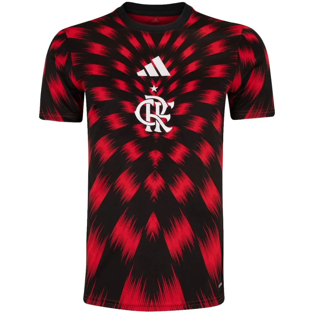 Camisa Masculina Flamengo Pré Jogo 2025/26