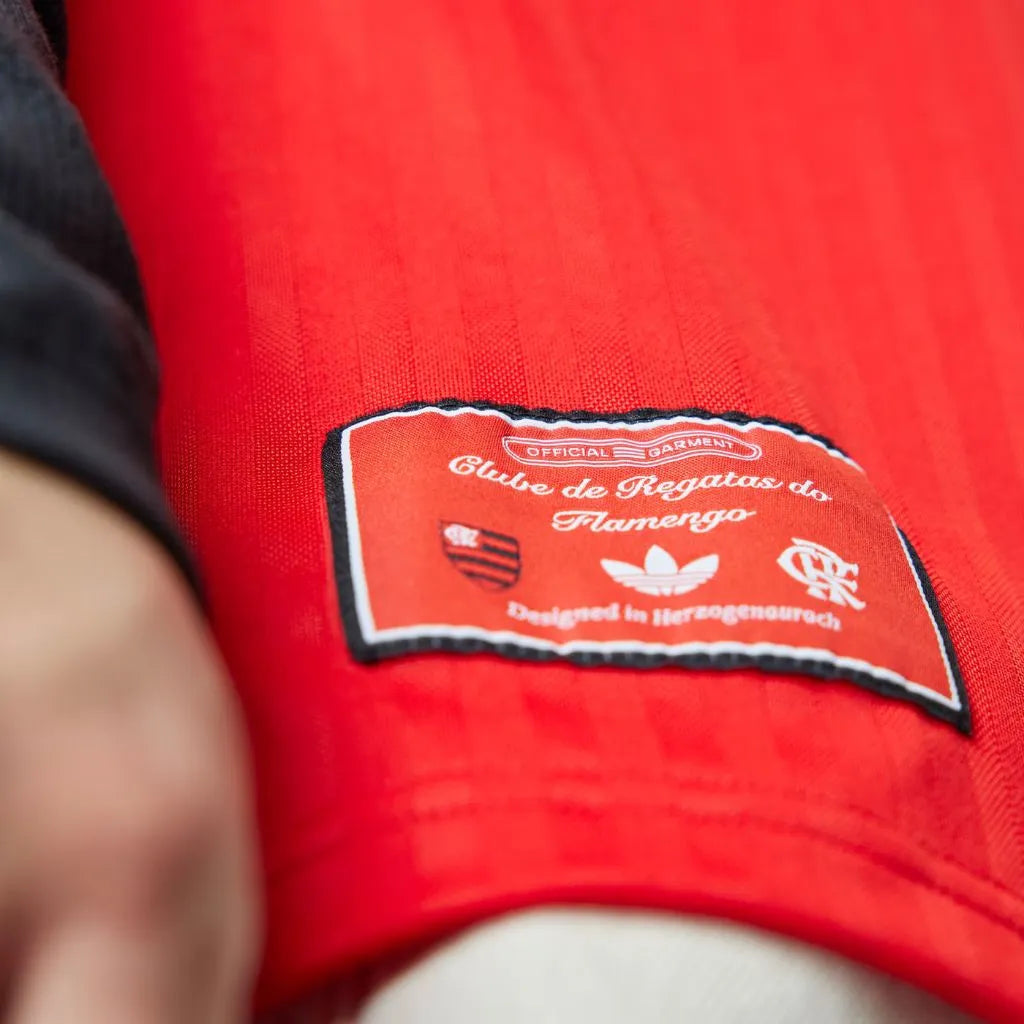 Camisa Masculina Flamengo Terrace Icons