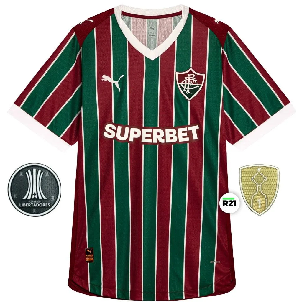 LANÇAMENTO Camisa Masculina Fluminense Puma I 2026/27 Authentic
