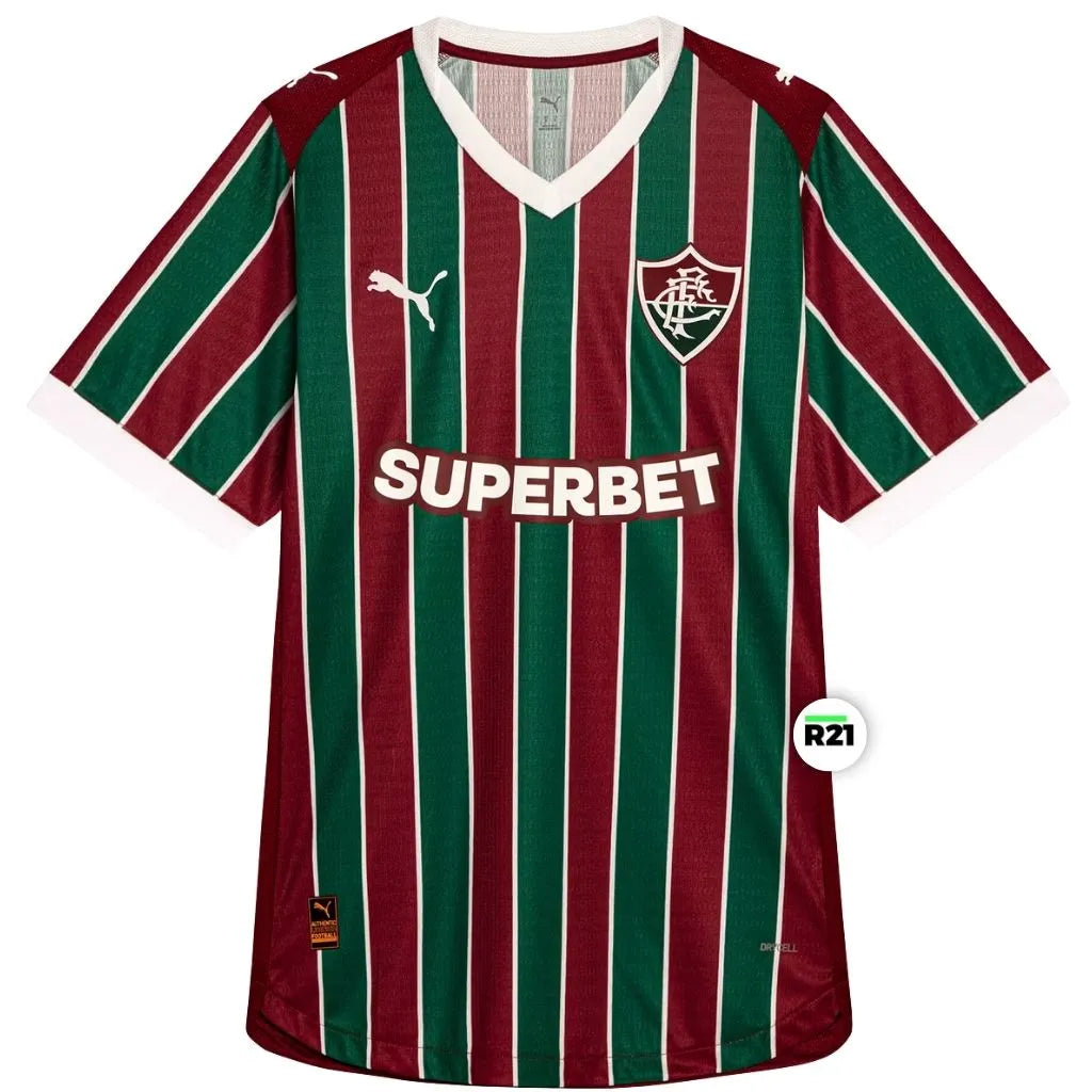 LANÇAMENTO Camisa Masculina Fluminense Puma I 2026/27 Authentic