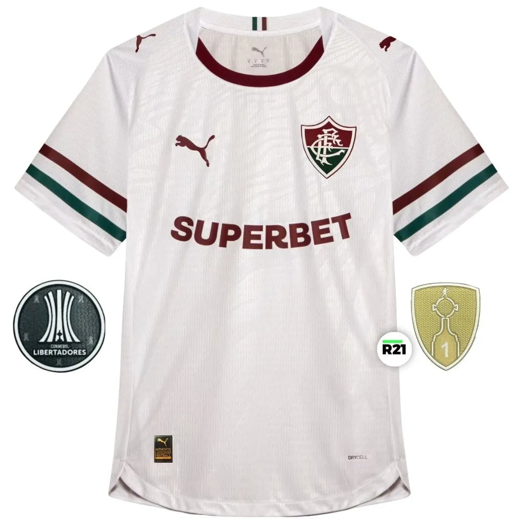 LANÇAMENTO Camisa Masculina Fluminense Puma II 2026/27 Authentic