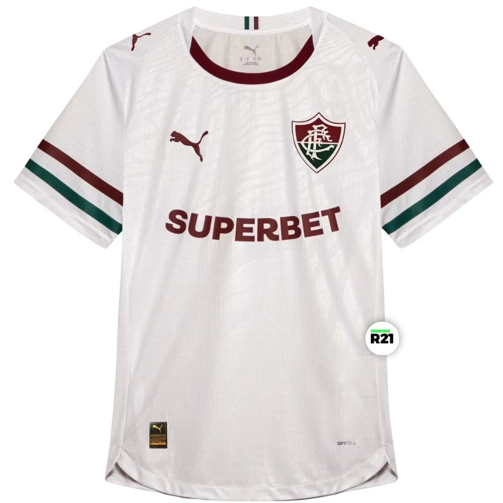 LANÇAMENTO Camisa Masculina Fluminense Puma II 2026/27 Authentic