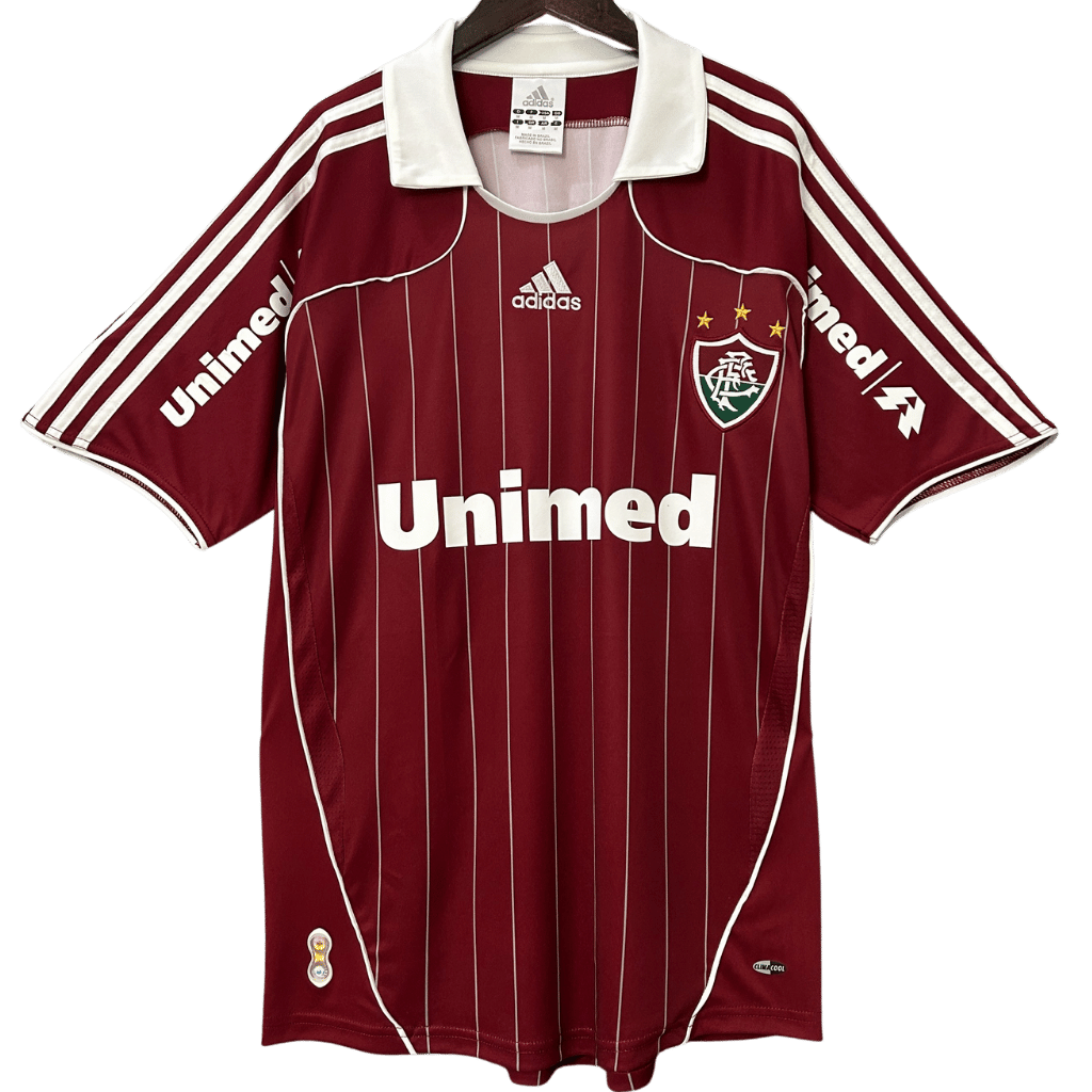Camisa Masculina Retrô Fluminense 2007/08