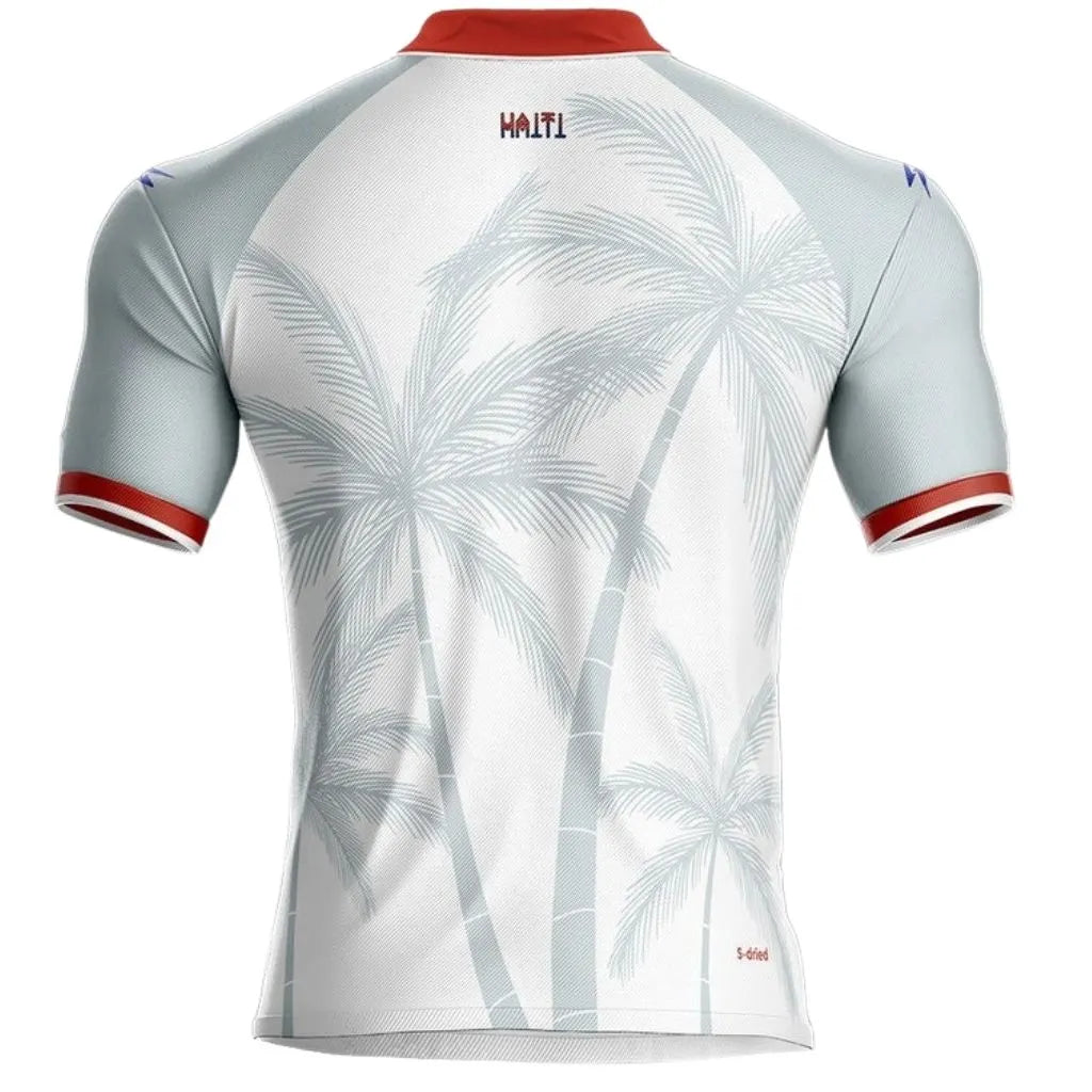 Camisa Masculina Haiti II 26