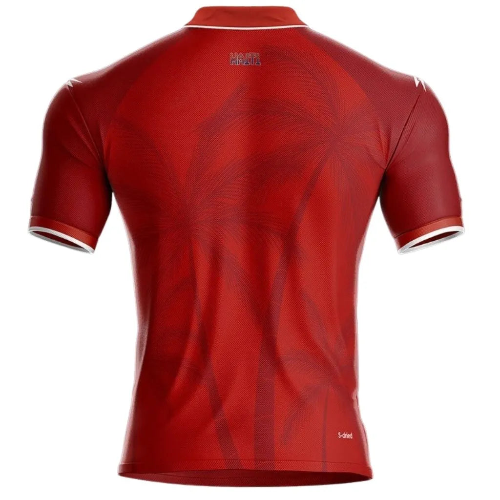 Camisa Masculina Haiti III 26