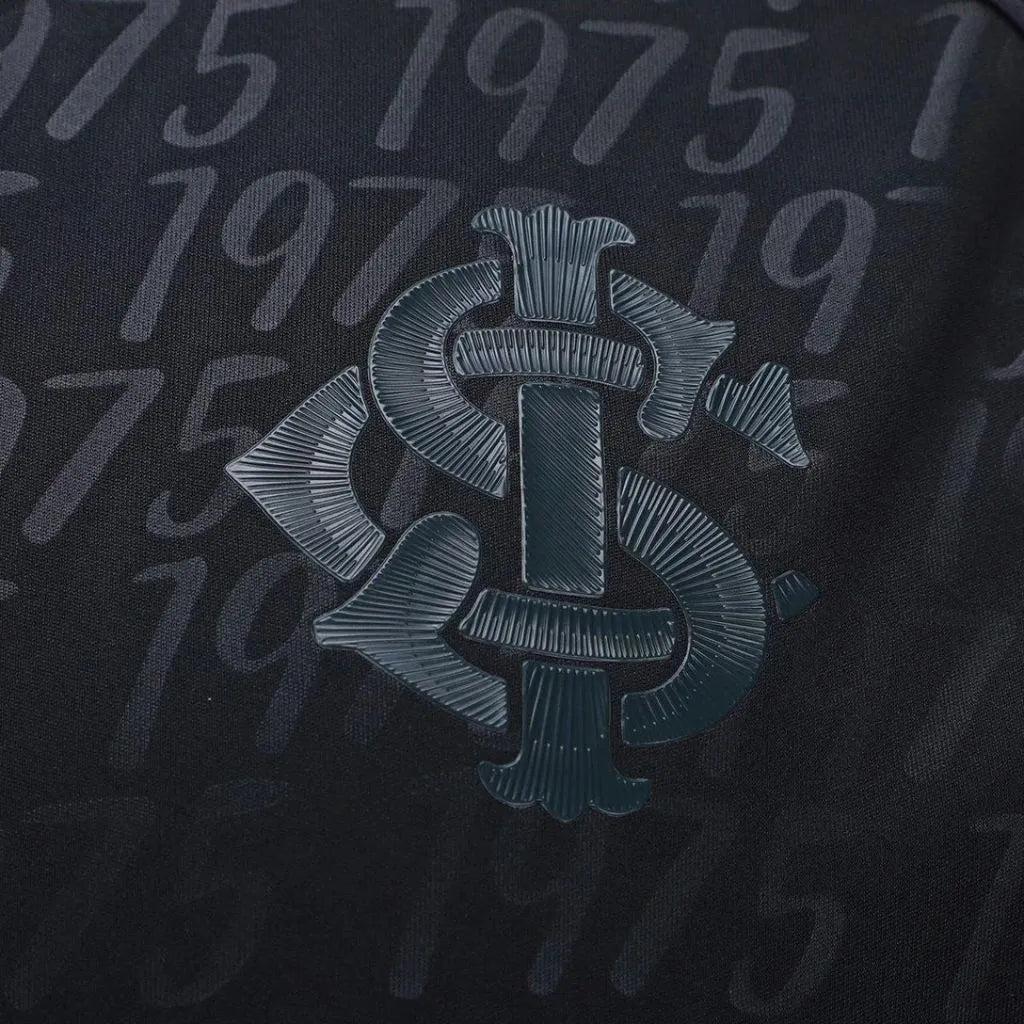 Camisa Masculina Internacional III 2025/26 All Black