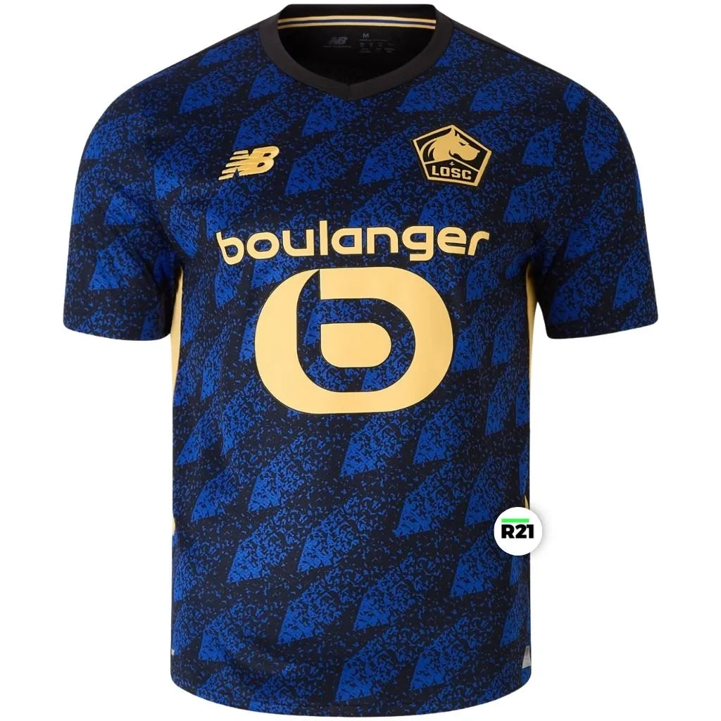 Camisa Masculina Lille III 2025/26