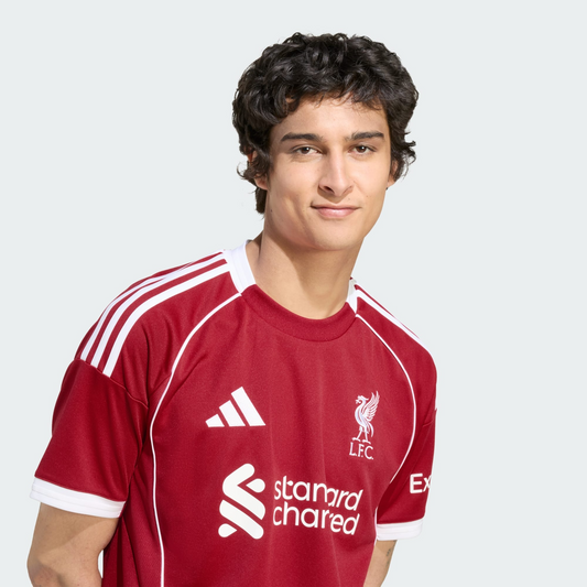 Camisa Masculina Liverpool I 2025/26