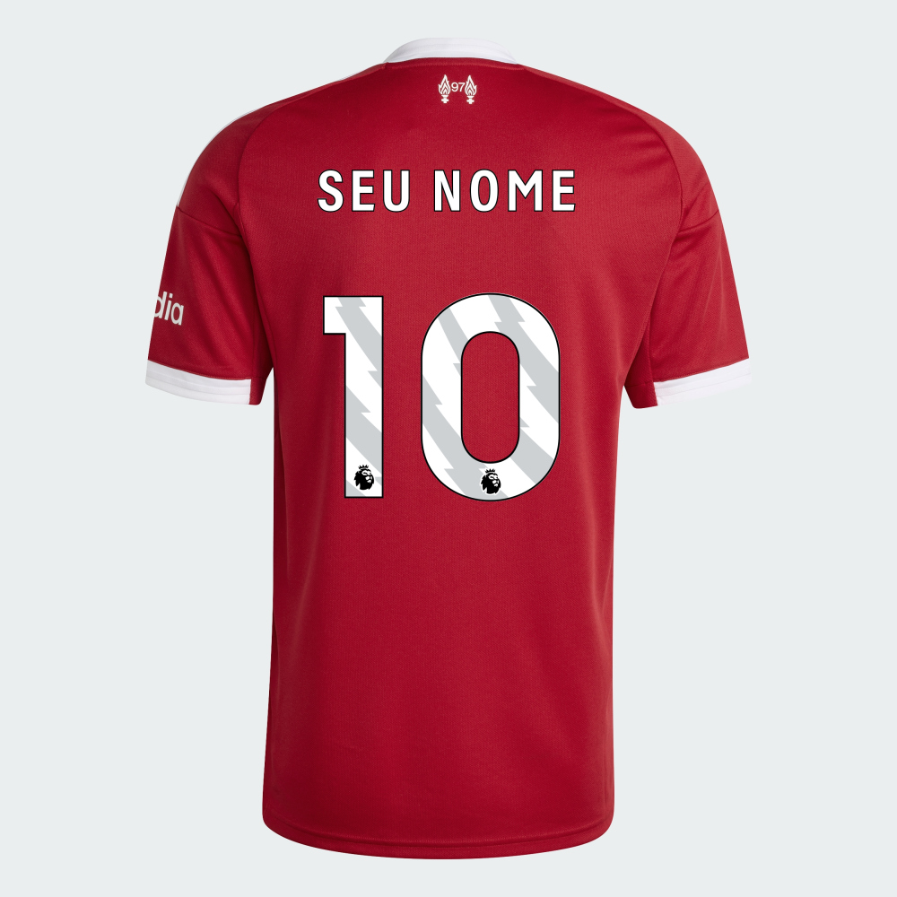 Camisa Masculina Liverpool I 2025/26