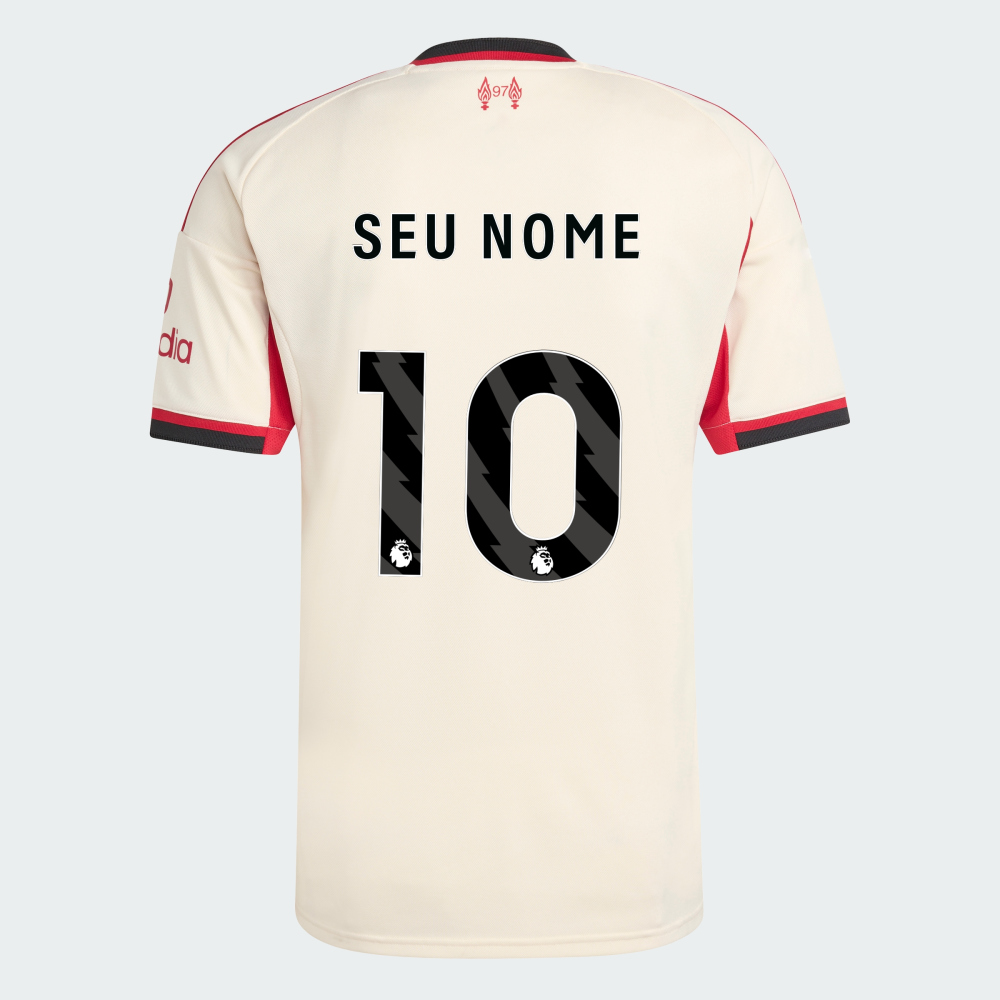 Camisa Masculina Liverpool II 2025/26