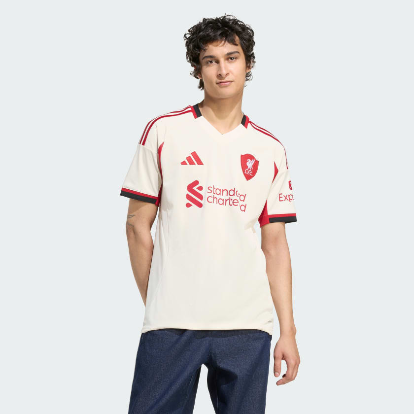 Camisa Masculina Liverpool II 2025/26