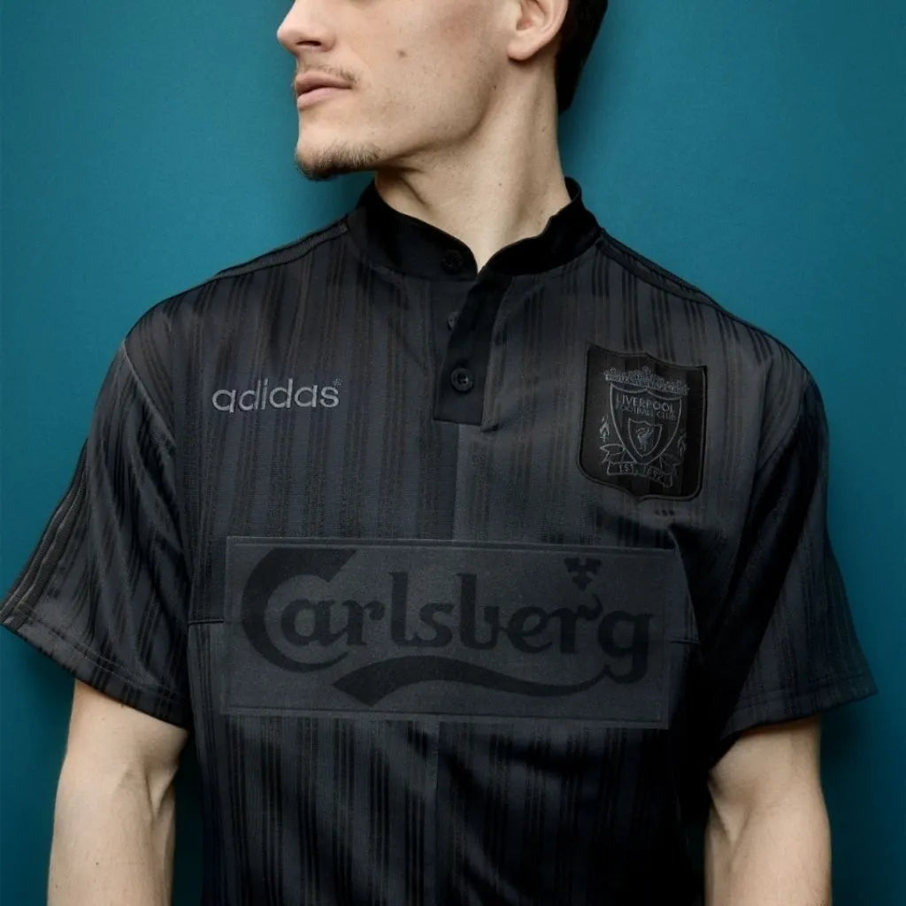 Camisa Liverpool Bringback 95 All Black