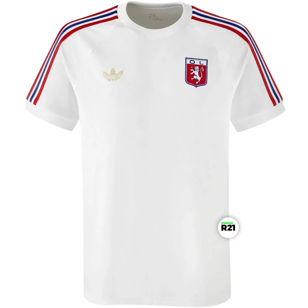 Camisa Masculina Lyon Aniversário 2025 Originals