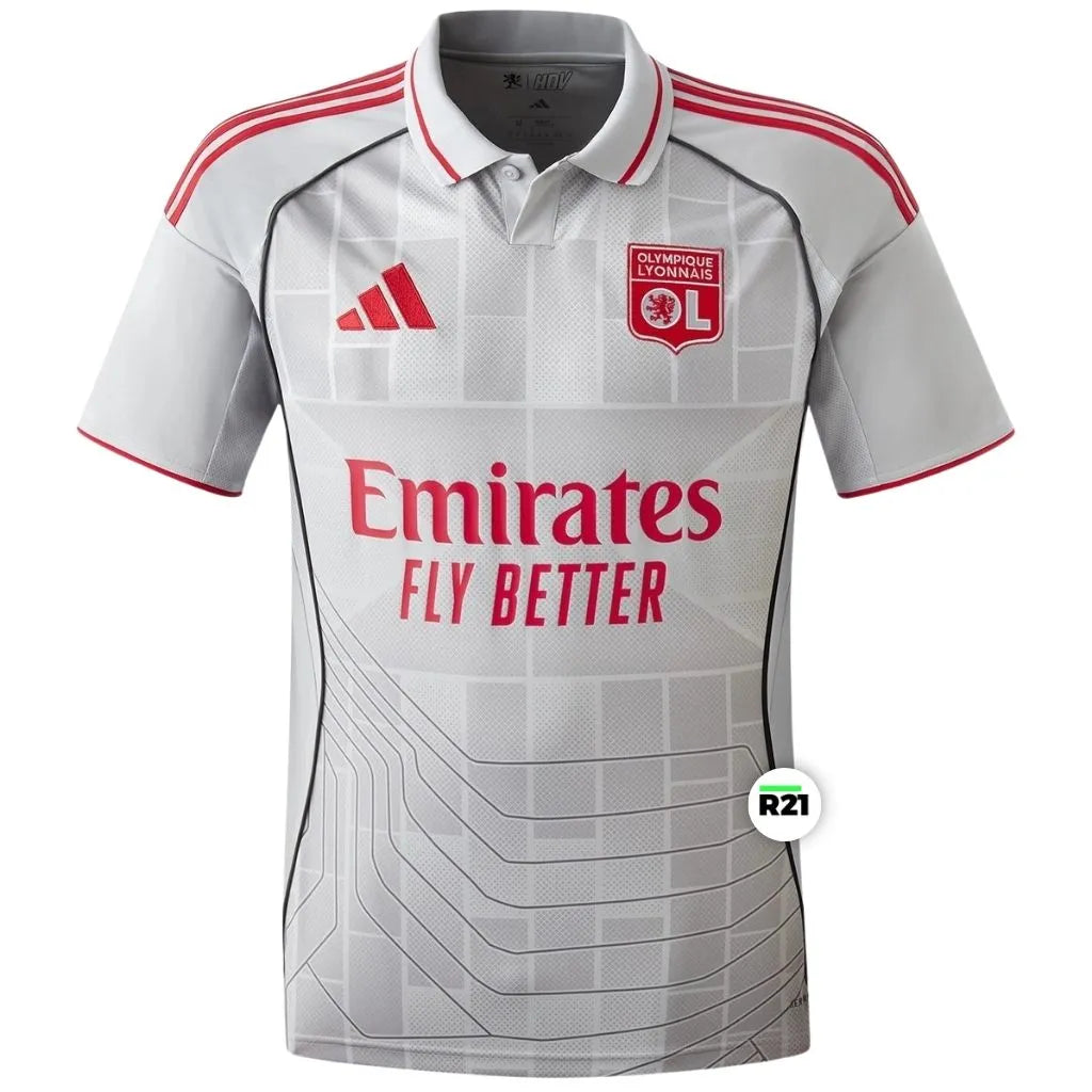 Camisa Masculina Lyon III 2025/26