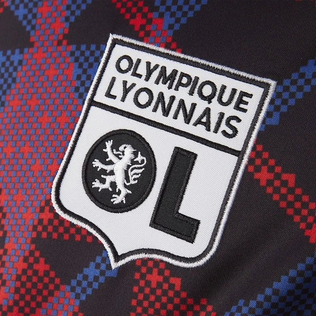 Camisa Masculina Lyon Pré Jogo 2025/26