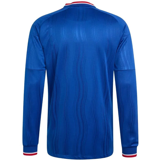 Camisa Masculina Manchester United Away 2026/27 Manga Longa Authentic