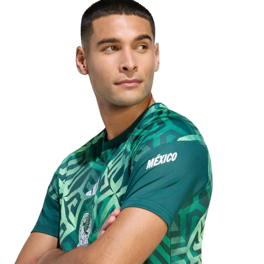 Camisa Masculina México Pré Jogo 26