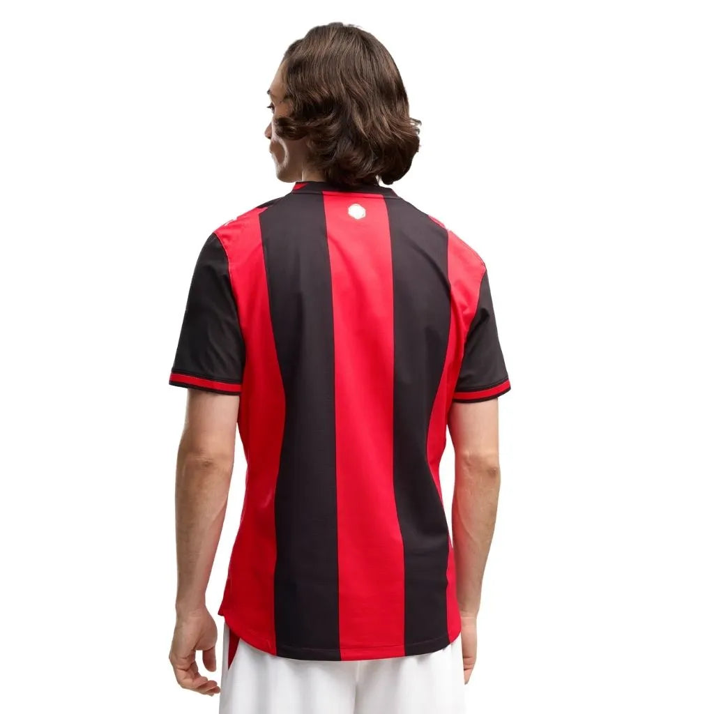 Camisa Masculina Milan Home 2026/27 Authentic