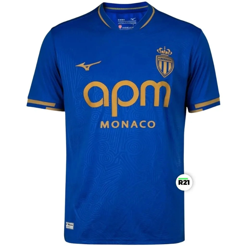 Camisa Masculina Mônaco II 2025/26