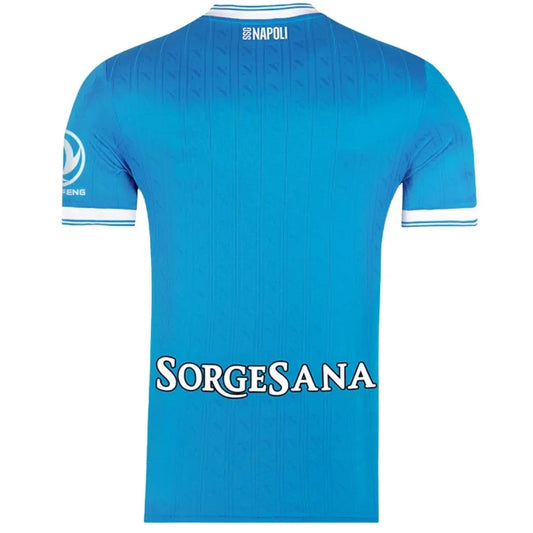 Camisa Masculina Napoli Home 2025/26 Authentic