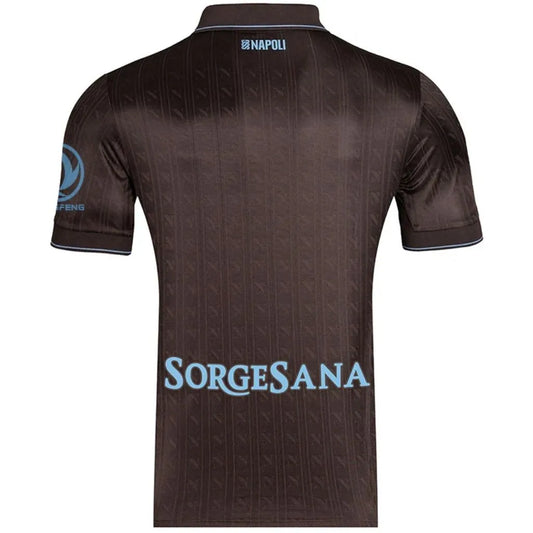 Camisa Masculina Napoli Third 2025/26 Authentic