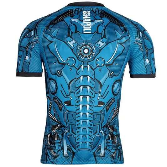 Camisa Masculina Napoli Treino 2025/26 Authentic