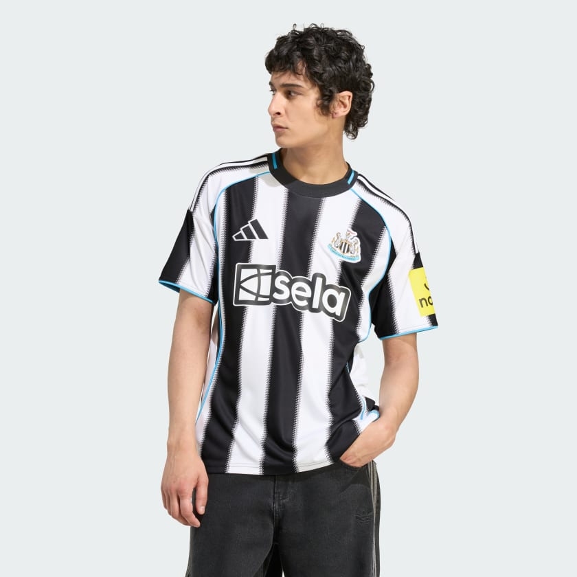 Camisa Masculina Newcastle Home 2025/26